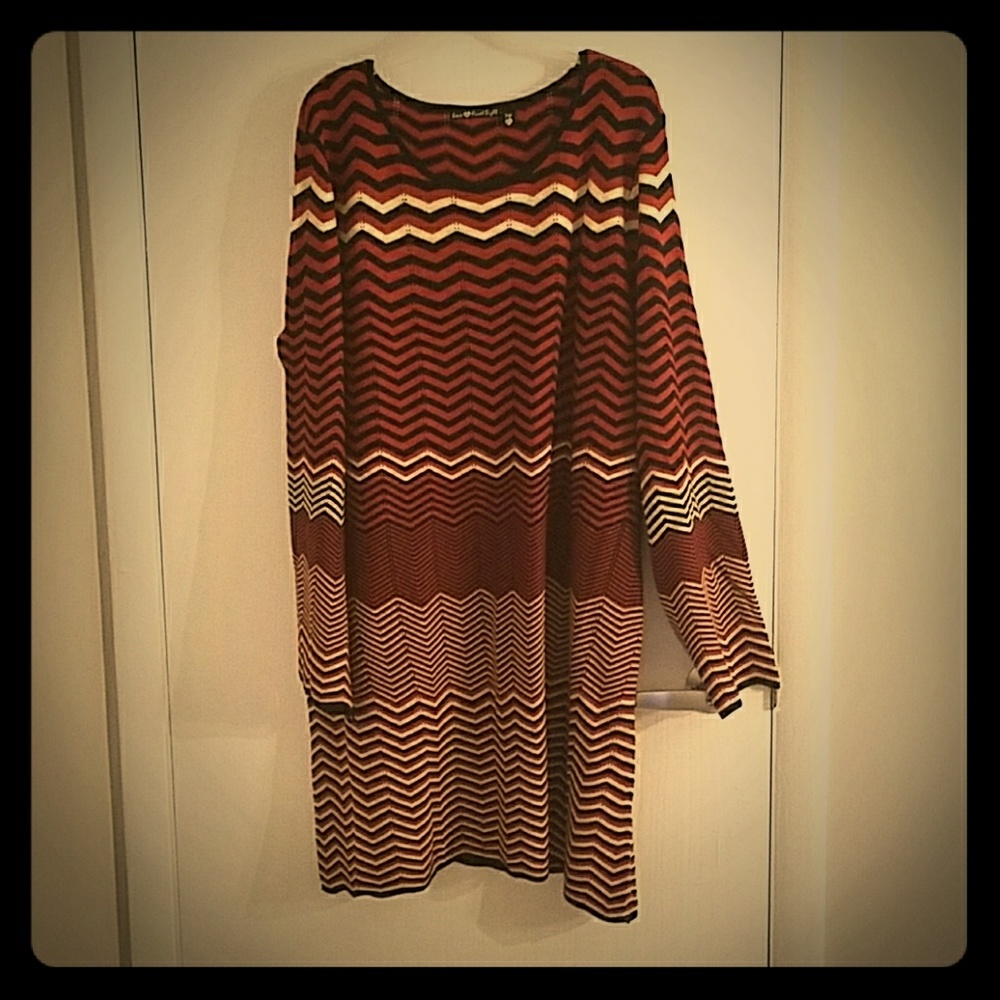 Pretty winter dress